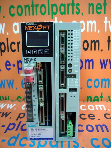 NIKKI DENSO NC SERVO CONTROLLER NEXSRT NCS-ZE34MDB-401A - PLC DCS